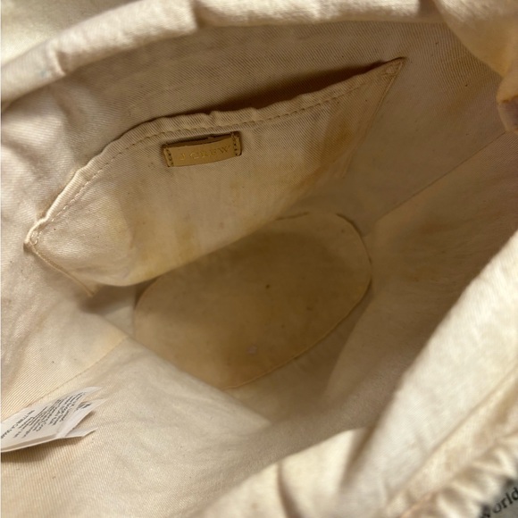 J. Crew Red Sedona Straw Basket Hand Bag - Picture 5 of 6